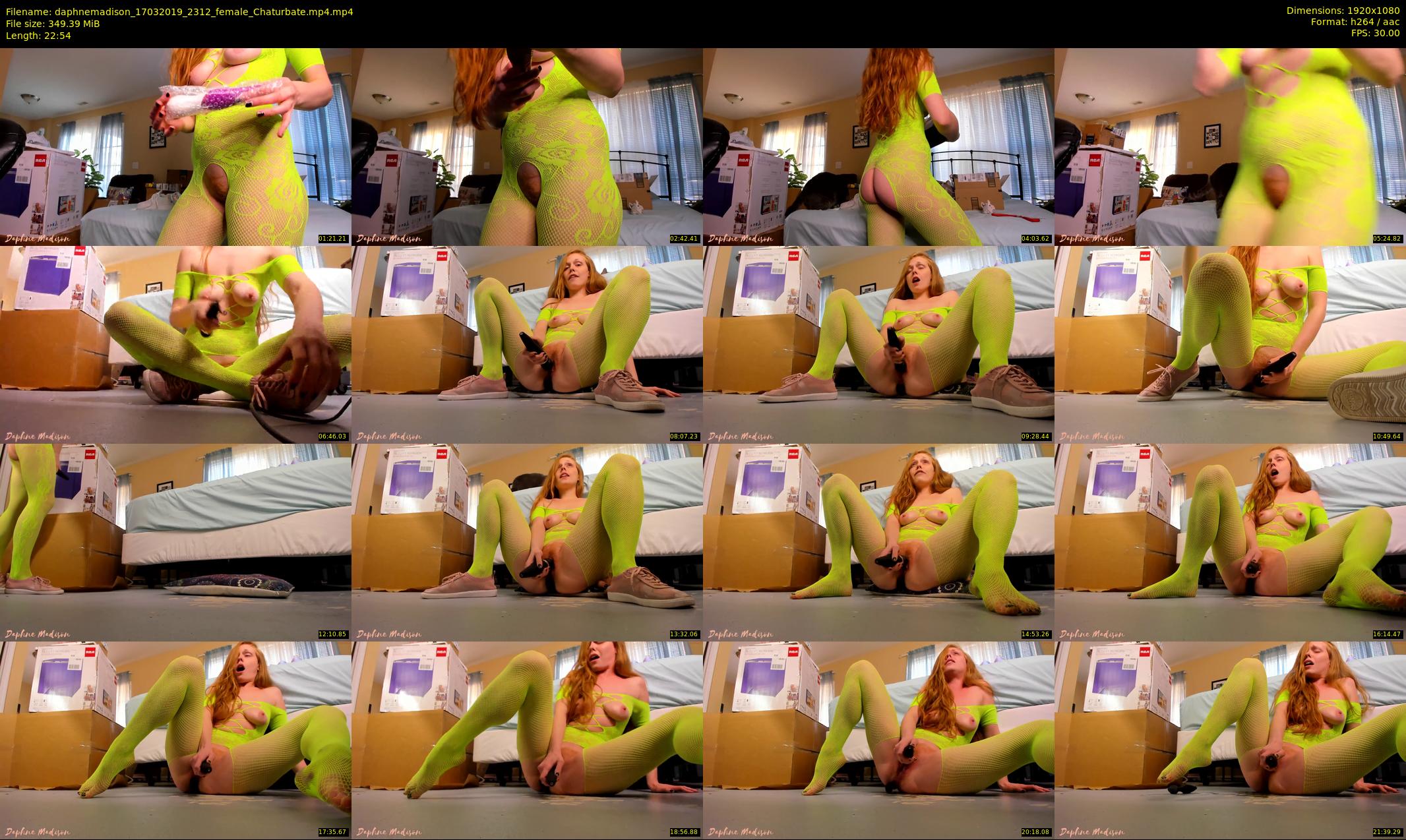 daphnemadison — 23 minute Chaturbate couple cam show recording, 1080p, Mar 17, 2019