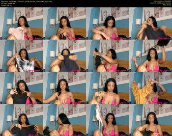 evajonez — 7 minute Chaturbate female cam show recording, 480p, Mar 17, 2019