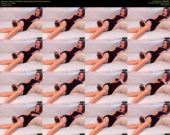foxyx1 — 5 minute Chaturbate female cam show recording, 480p, Mar 17, 2019
