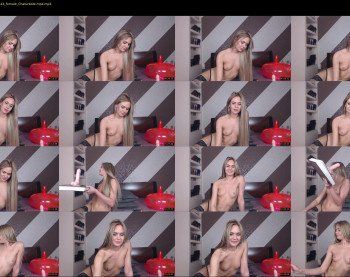 hefner_girl — 5 minute Chaturbate female cam show recording, 1080p, Mar 17, 2019