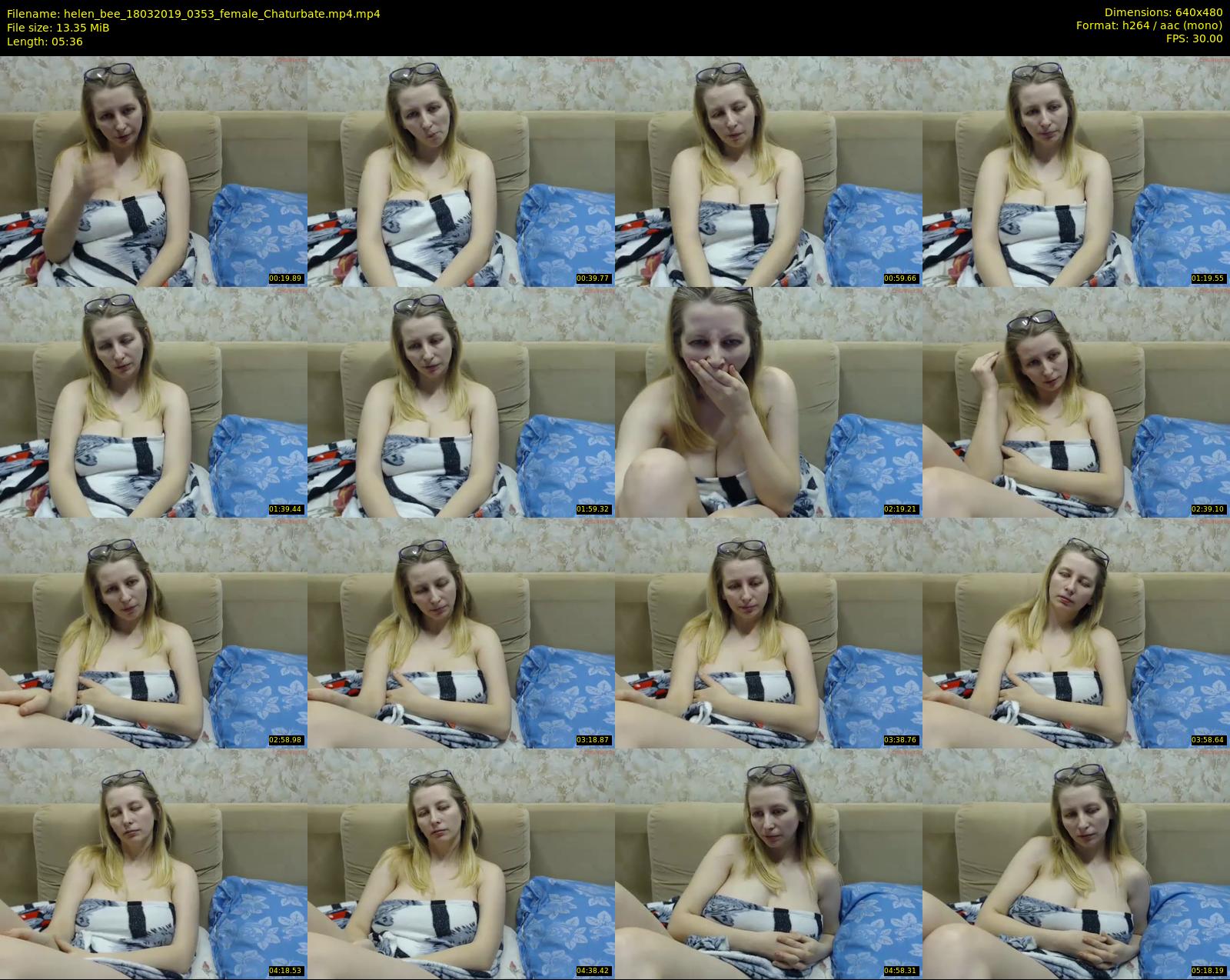 helen_bee — 6 minute Chaturbate female cam show recording, 480p, Mar 18, 2019
