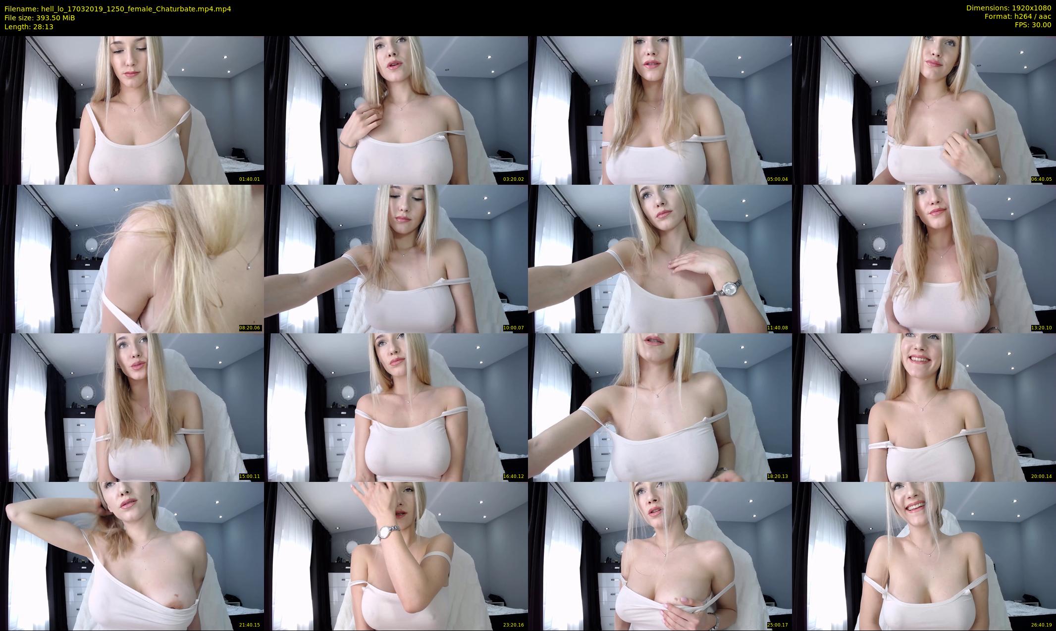 hell_lo — 29 minute Chaturbate female cam show recording, 1080p, Mar 17, 2019