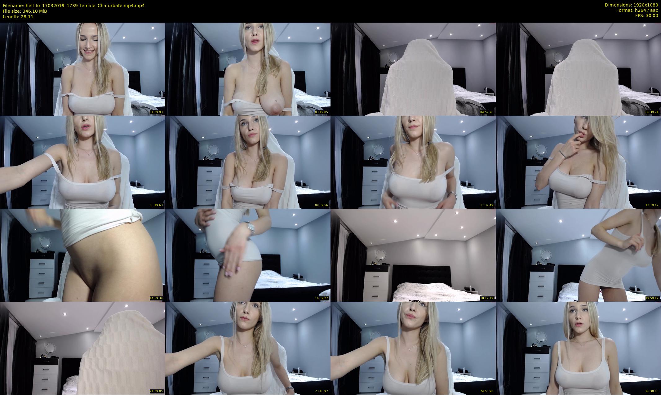 hell_lo — 29 minute Chaturbate female cam show recording, 1080p, Mar 17, 2019