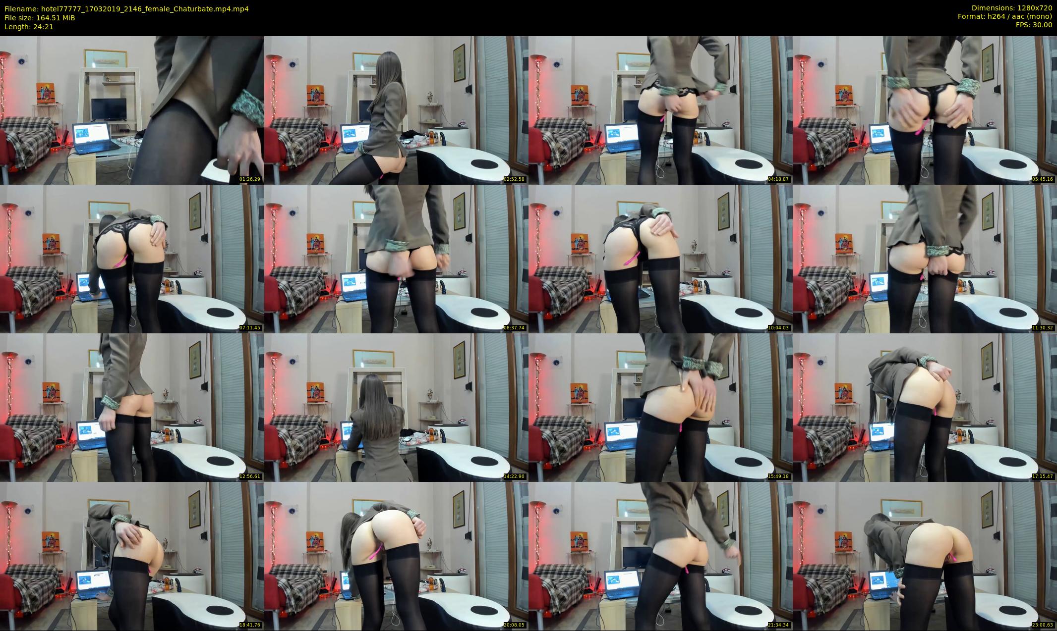 hotel77777 — 25 minute Chaturbate female cam show recording, 720p, Mar 17, 2019