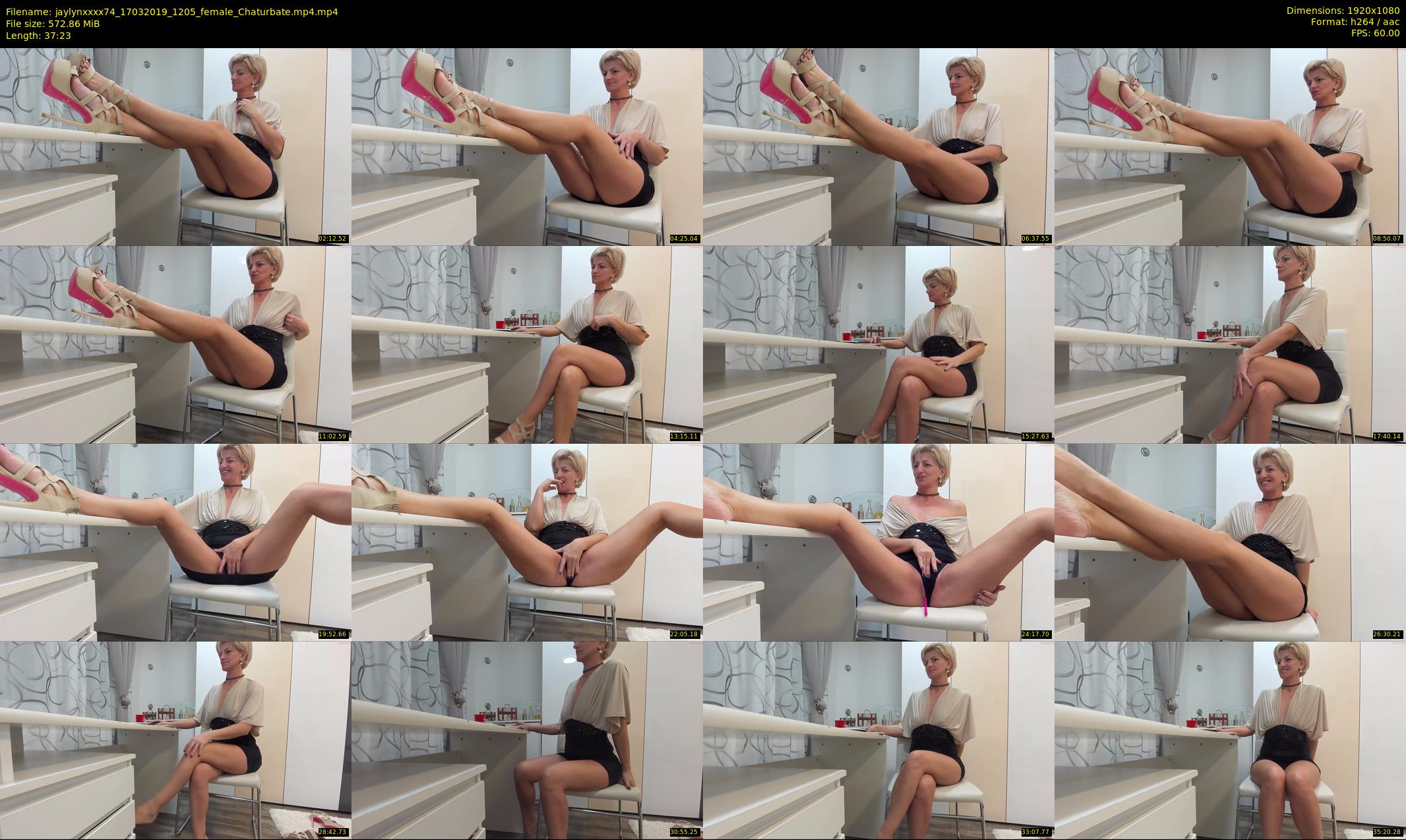 jaylynxxxx74 — 38 minute Chaturbate female cam show recording, 1080p, Mar 17, 2019
