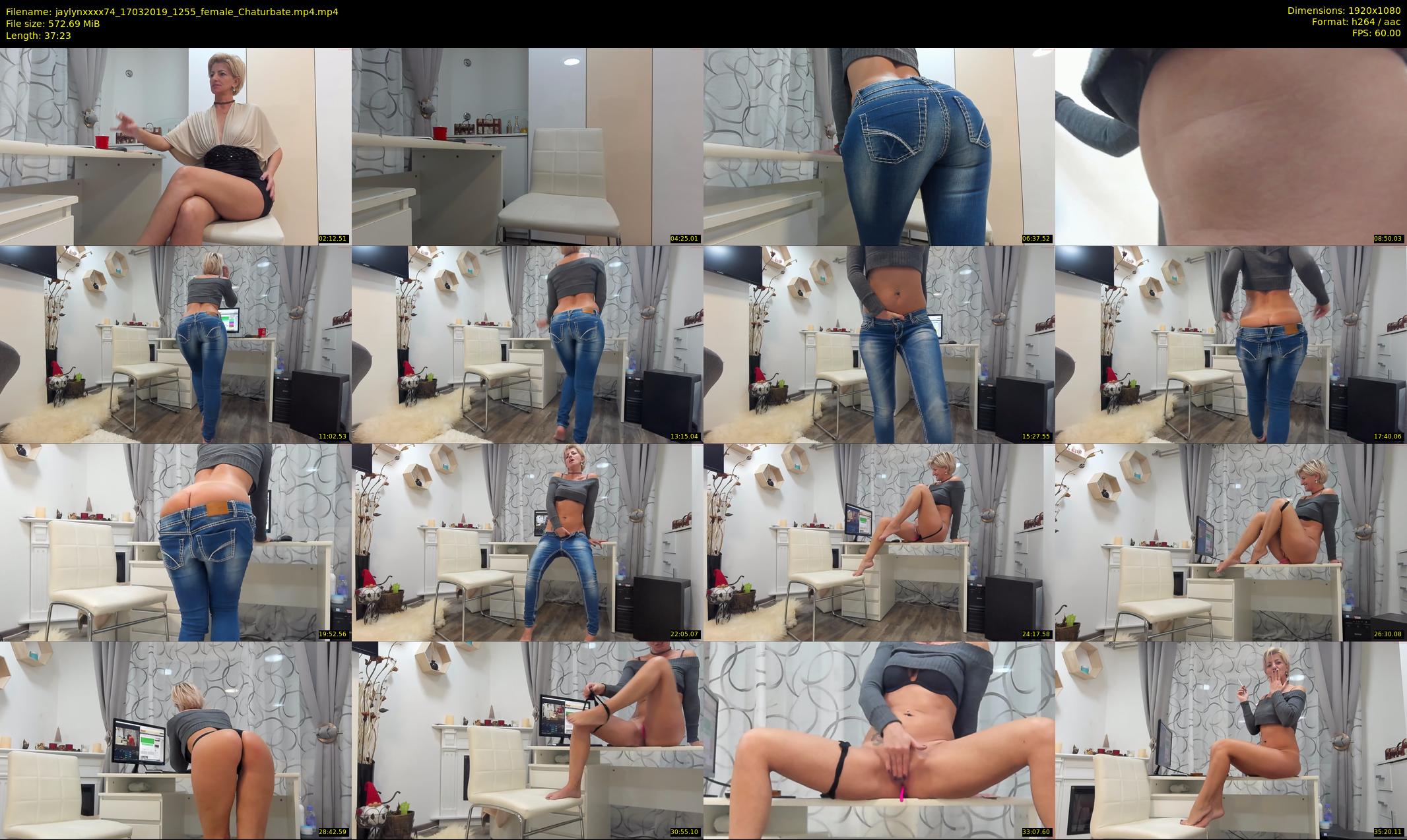 jaylynxxxx74 — 38 minute Chaturbate female cam show recording, 1080p, Mar 17, 2019