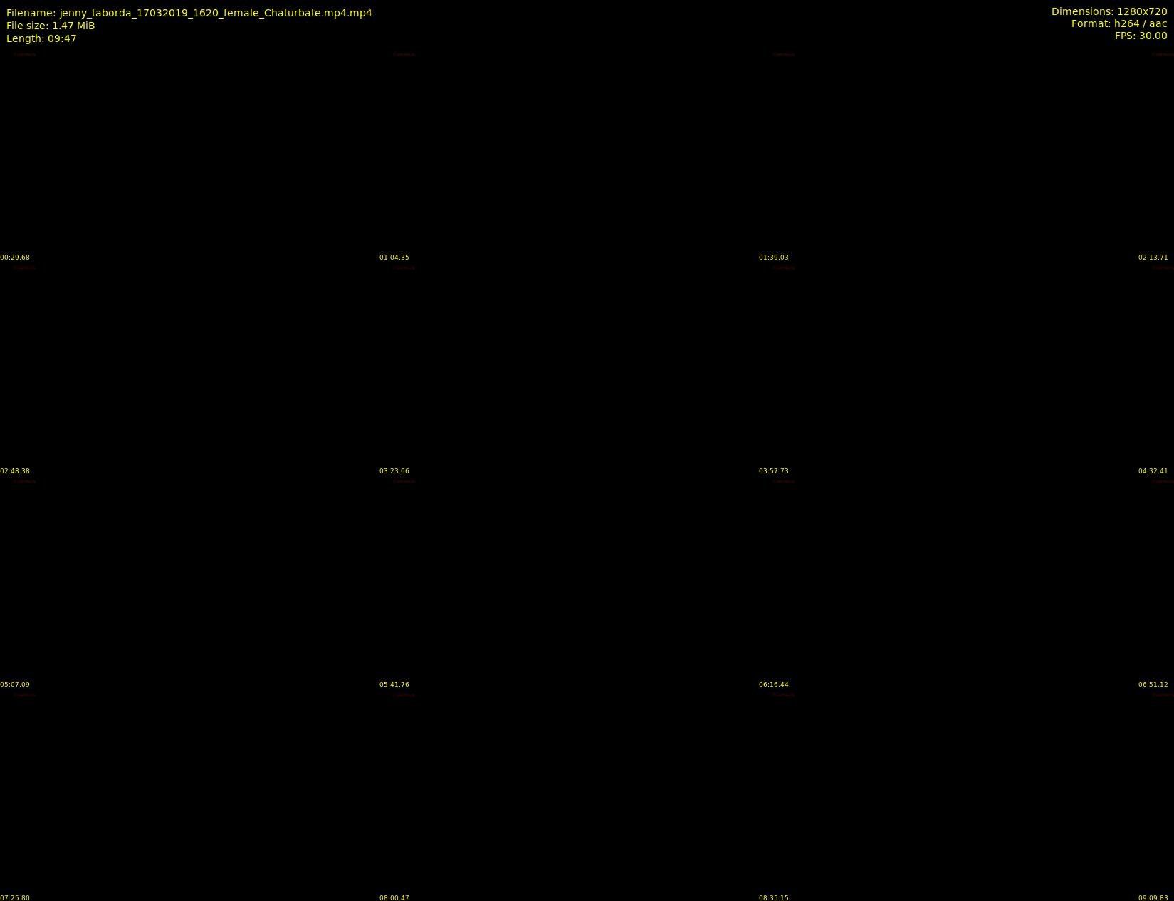 jenny_taborda — 10 minute Chaturbate female cam show recording, 720p, Mar 17, 2019