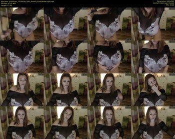 julialiones — 18 minute Chaturbate female cam show recording, 480p, Mar 17, 2019