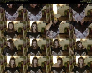 julialiones — 41 minute Chaturbate female cam show recording, 480p, Mar 17, 2019