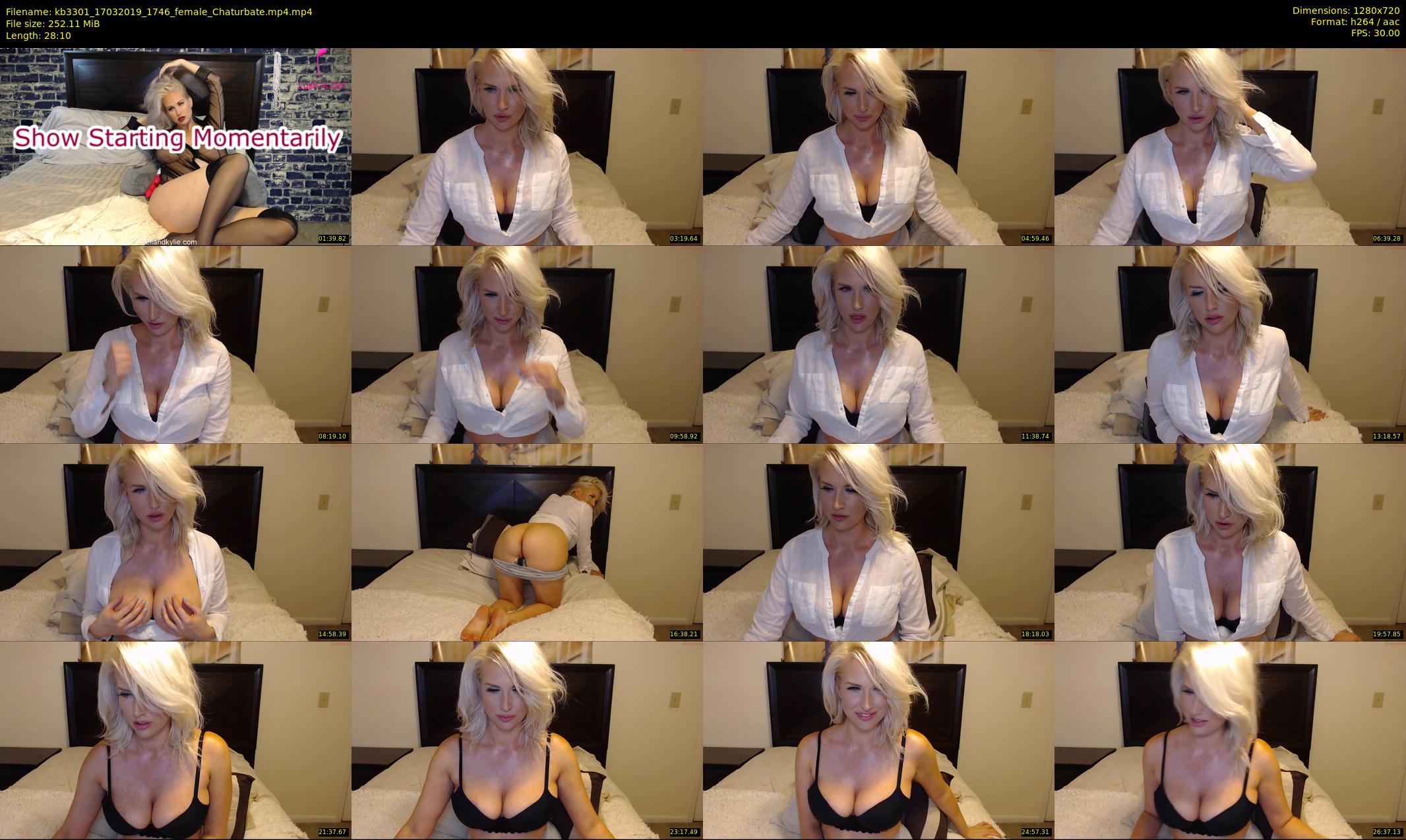 kb3301 — 29 minute Chaturbate couple cam show recording, 720p, Mar 17, 2019