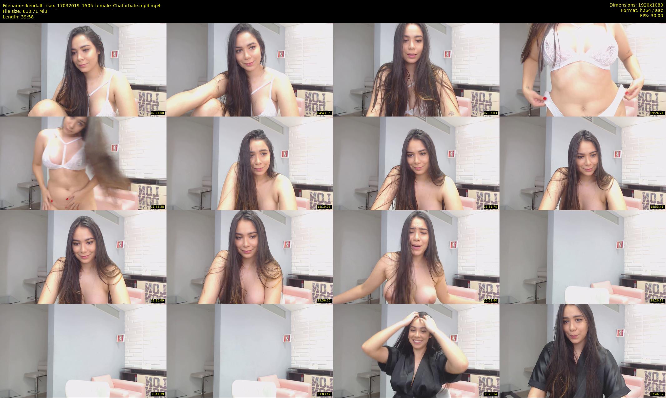 kendall_risex — 40 minute Chaturbate female cam show recording, 1080p, Mar 17, 2019