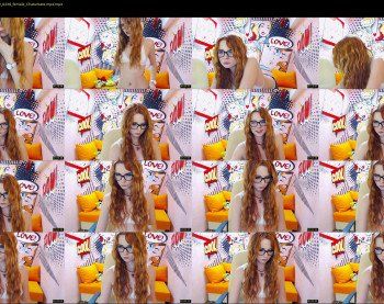 klementinagirl — 7 minute Chaturbate female cam show recording, 720p, Mar 18, 2019