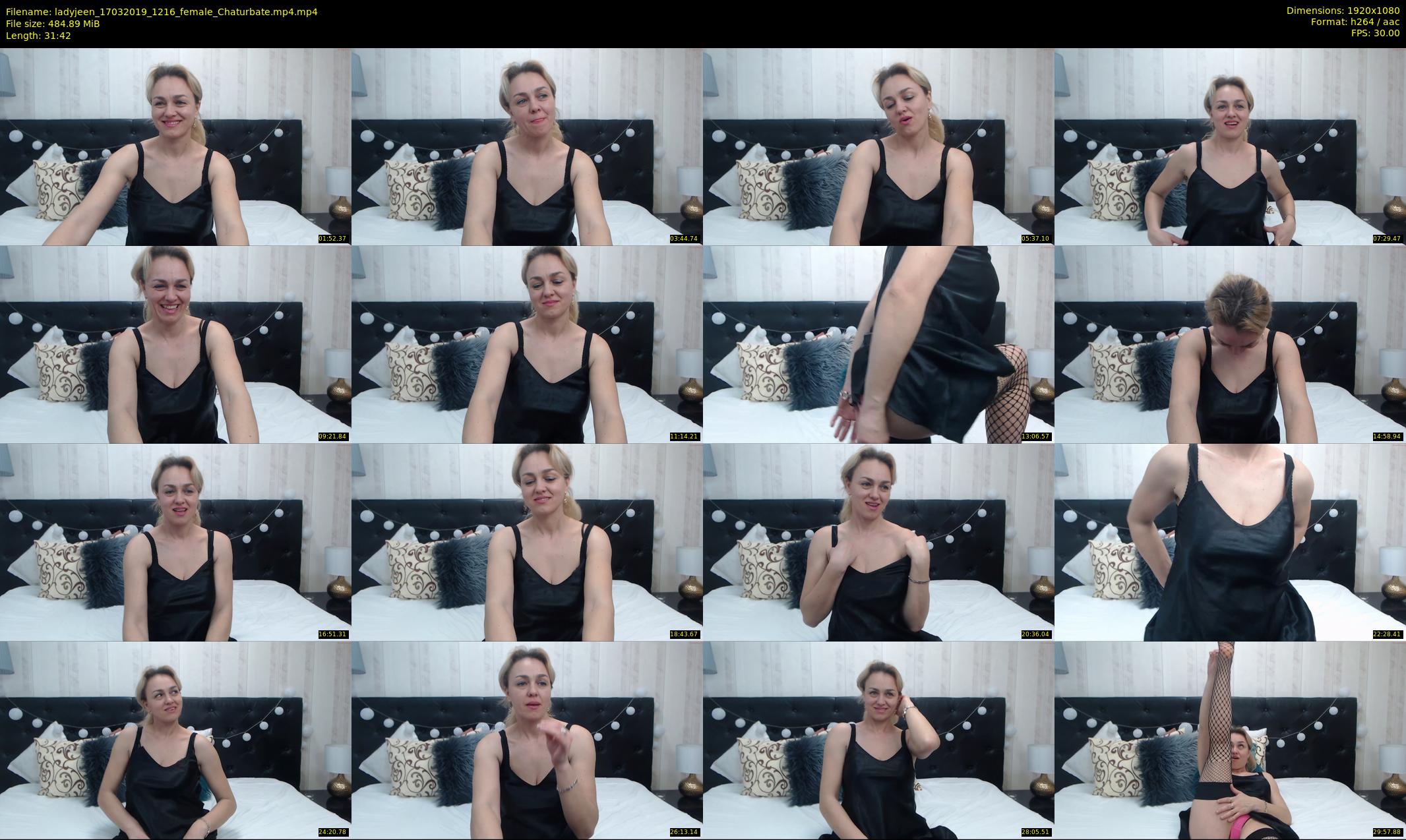 ladyjeen — 32 minute Chaturbate female cam show recording, 1080p, Mar 17, 2019