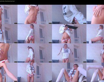 laracroftt — 57 minute Chaturbate female cam show recording, 720p, Mar 17, 2019