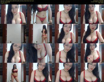 latinsweetx19 — 50 minute Chaturbate female cam show recording, 480p, Mar 18, 2019