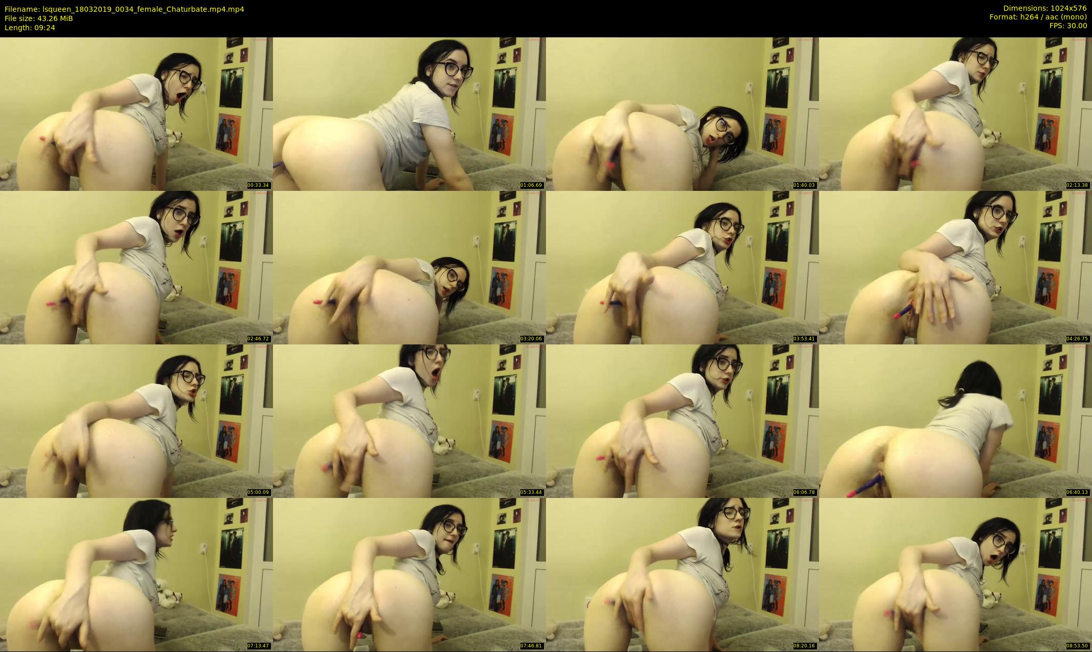 lsqueen — 10 minute Chaturbate female cam show recording, 480p, Mar 18, 2019