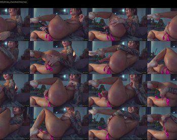 mashayang — 15 minute Chaturbate female cam show recording, 4K, Mar 17, 2019