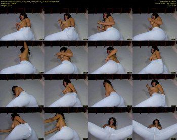 melania_browis — 16 minute Chaturbate female cam show recording, 480p, Mar 17, 2019