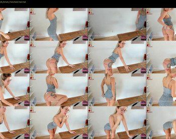 miss_juliaa — 8 minute Chaturbate female cam show recording, 720p, Mar 17, 2019