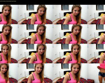 missicute18 — 3 minute Chaturbate female cam show recording, 1080p, Mar 17, 2019