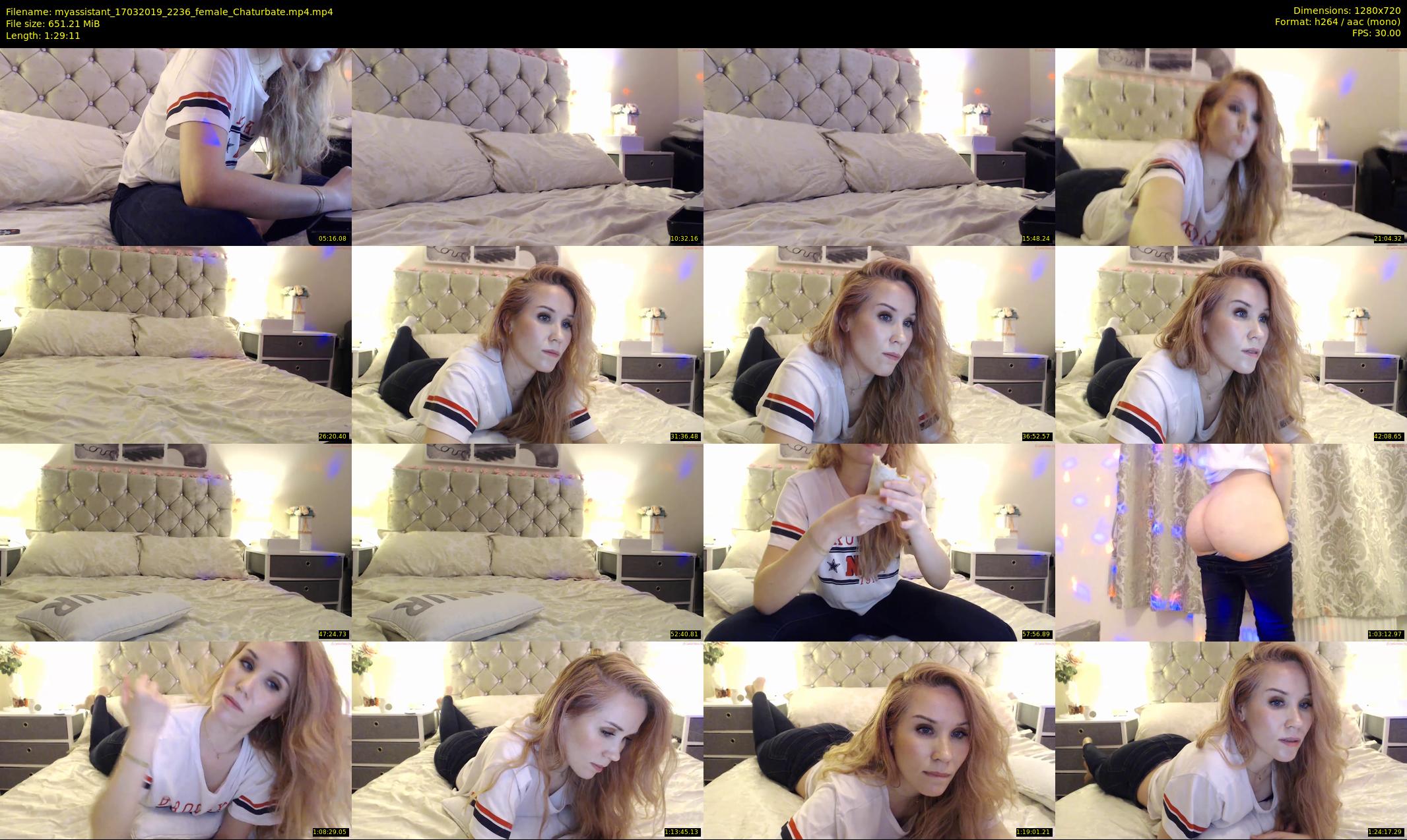 myassistant — 90 minute Chaturbate female cam show recording, 720p, Mar 17, 2019