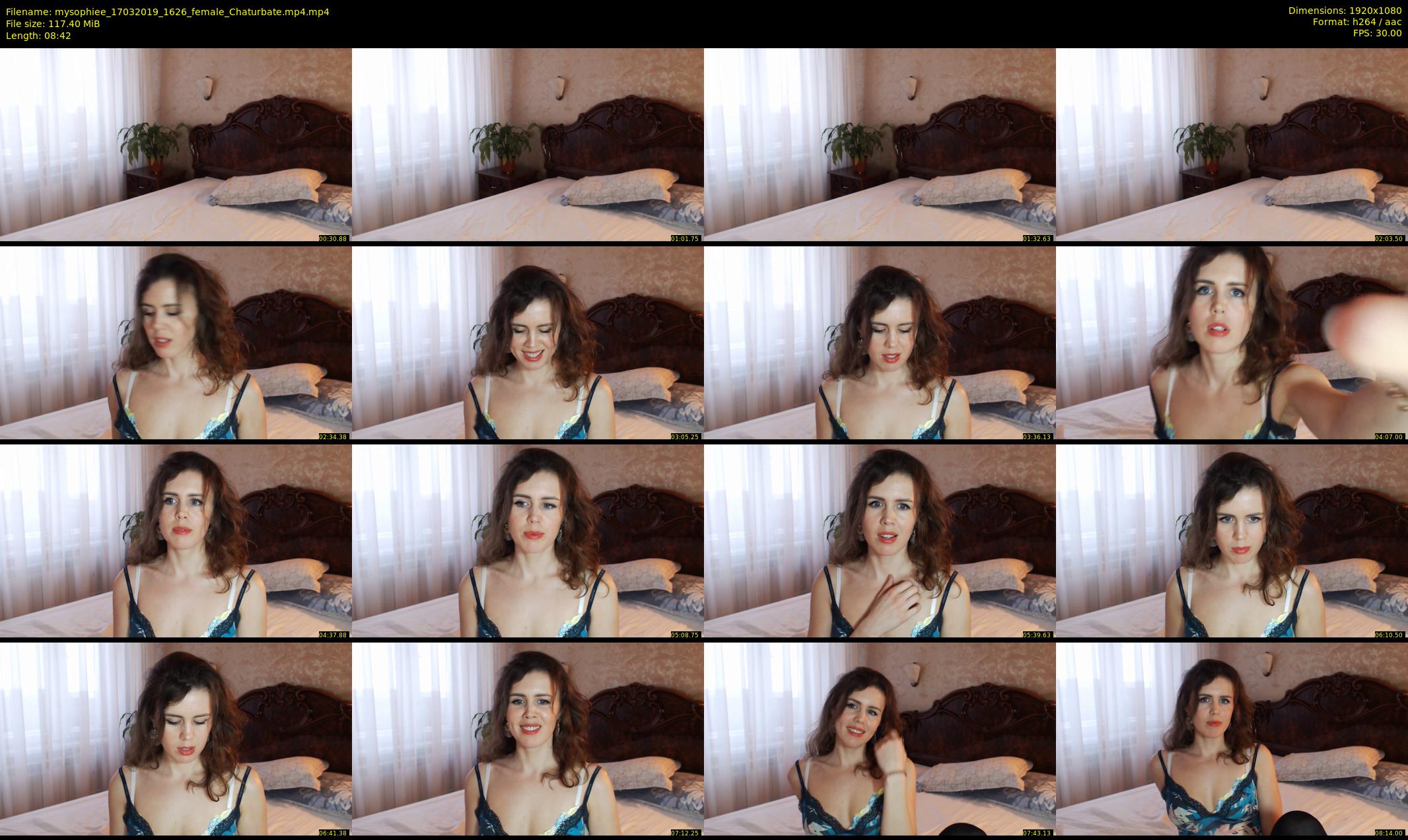 mysophiee — 9 minute Chaturbate female cam show recording, 1080p, Mar 17, 2019