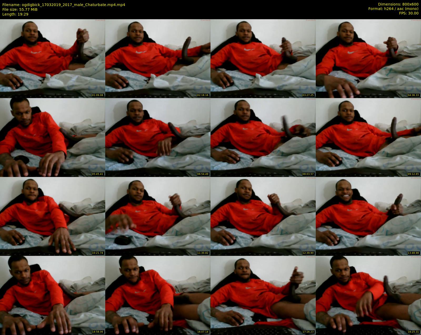 ogdigbick — 20 minute Chaturbate male cam show recording, 480p, Mar 17, 2019