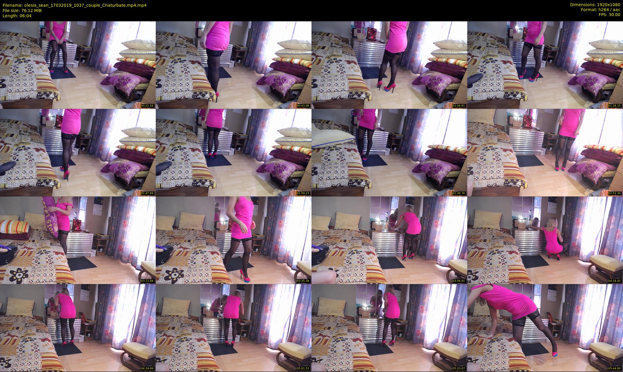 olesia_sean — 7 minute Chaturbate couple cam show recording, 1080p, Mar 17, 2019