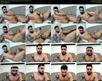 omar_xoxo — 114 minute Chaturbate male cam show recording, 480p, Mar 18, 2019