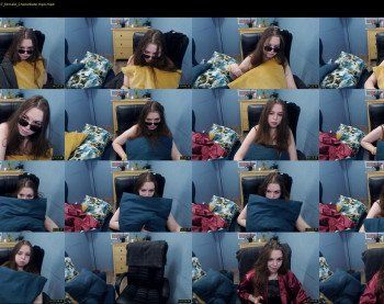 persinaky — 93 minute Chaturbate female cam show recording, 720p, Mar 17, 2019