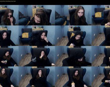 persinaky — 93 minute Chaturbate female cam show recording, 720p, Mar 17, 2019