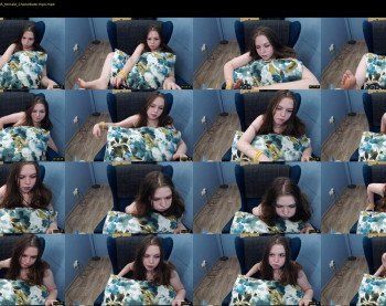 persinaky — 3 minute Chaturbate female cam show recording, 720p, Mar 17, 2019