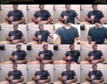 phoenix_star — 12 minute Chaturbate male cam show recording, 720p, Mar 17, 2019