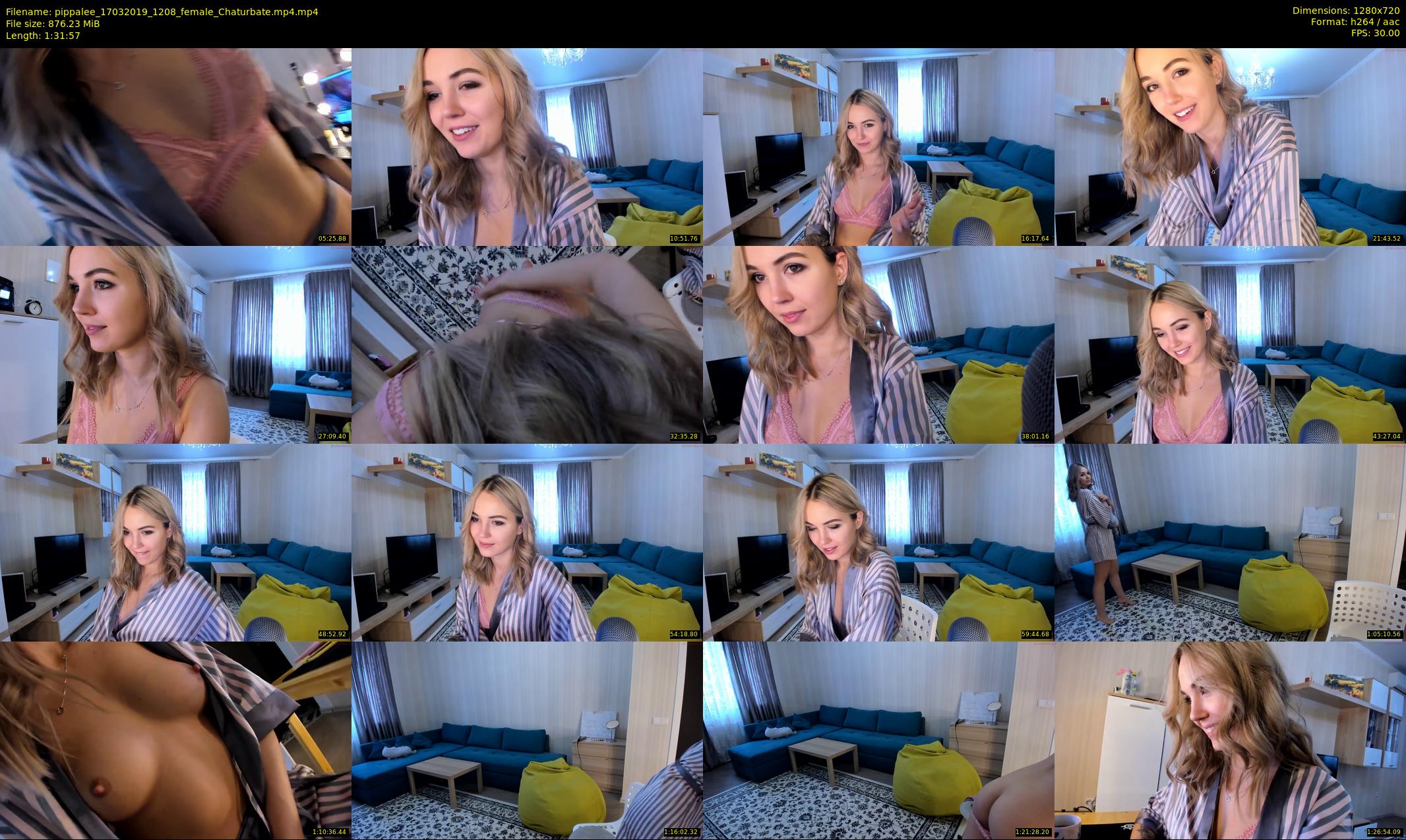 pippalee — 92 minute Chaturbate female cam show recording, 720p, Mar 17, 2019