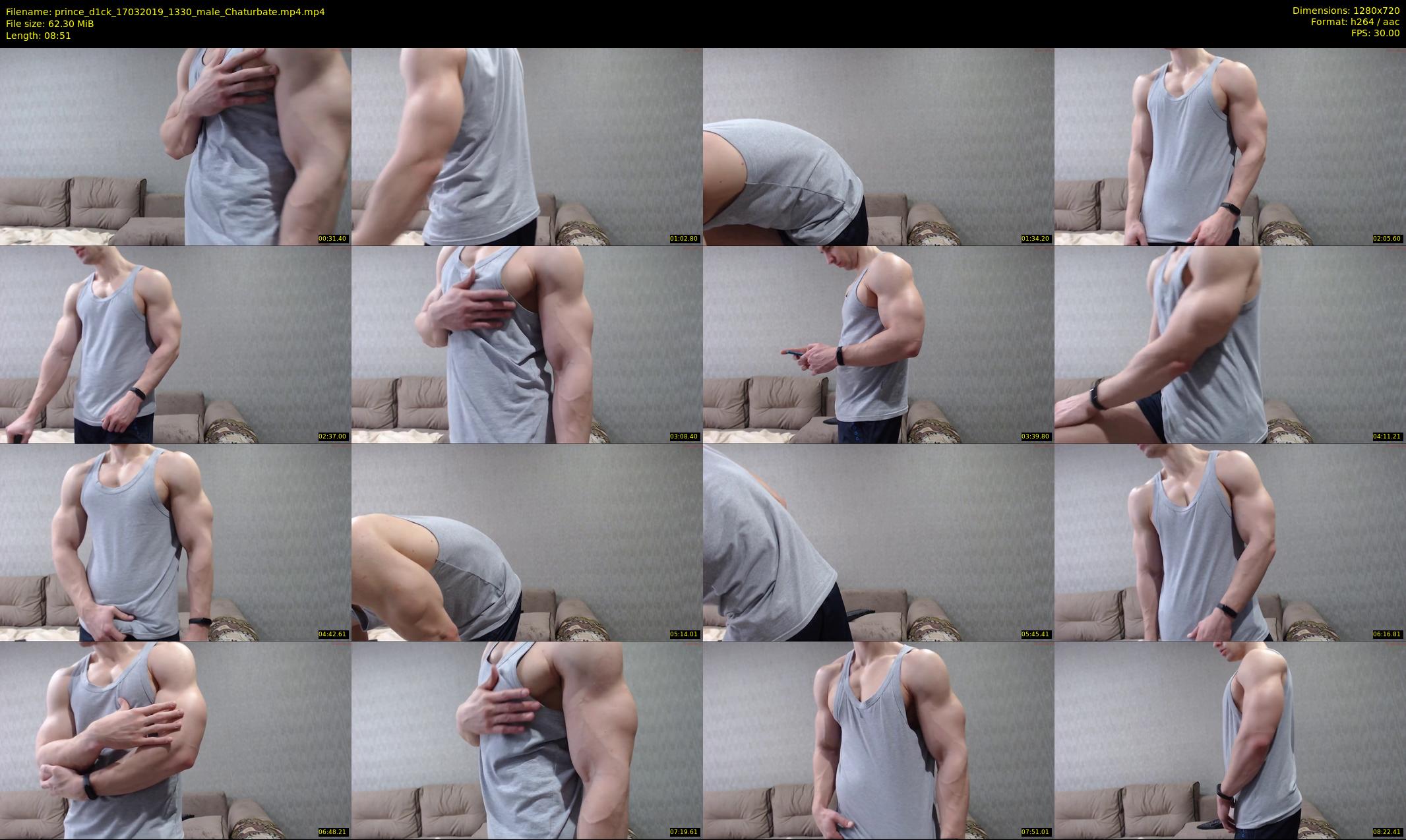 prince_d1ck — 9 minute Chaturbate male cam show recording, 720p, Mar 17, 2019