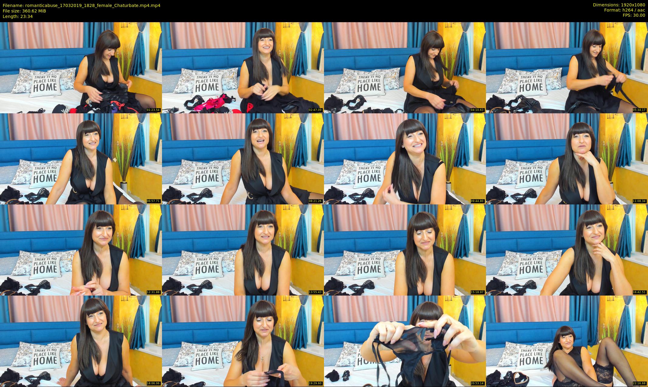 romanticabuse — 24 minute Chaturbate female cam show recording, 1080p, Mar 17, 2019