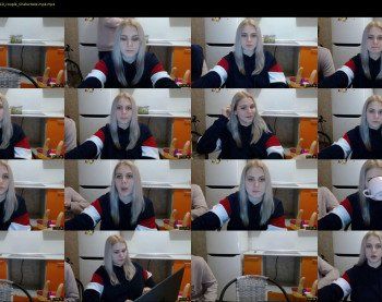 sashabulls — 23 minute Chaturbate couple cam show recording, 720p, Mar 17, 2019