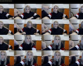 sashabulls — 7 minute Chaturbate couple cam show recording, 720p, Mar 17, 2019