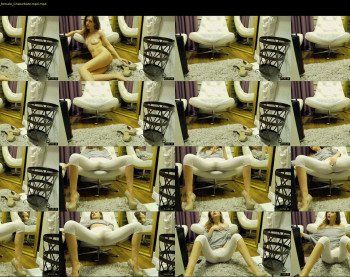 sellenia — 20 minute Chaturbate female cam show recording, 1080p, Mar 17, 2019