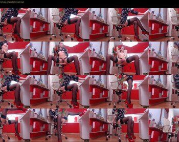 sellenia — 19 minute Chaturbate female cam show recording, 1080p, Mar 18, 2019