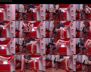 sellenia — 21 minute Chaturbate female cam show recording, 1080p, Mar 18, 2019