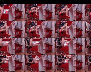 sellenia — 21 minute Chaturbate female cam show recording, 1080p, Mar 18, 2019