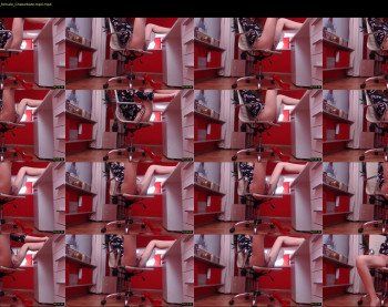 sellenia — 7 minute Chaturbate female cam show recording, 1080p, Mar 18, 2019