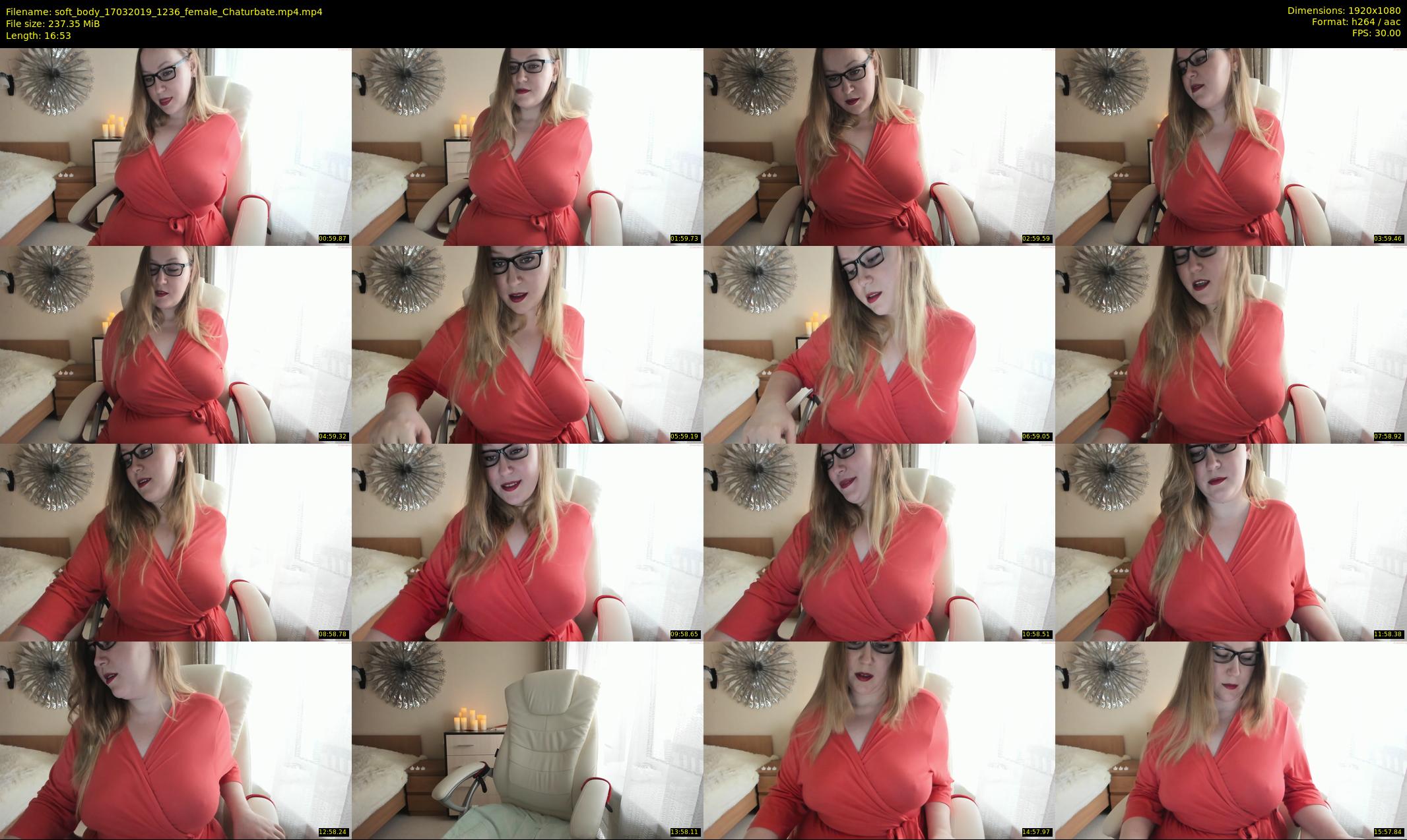 soft_body — 17 minute Chaturbate female cam show recording, 1080p, Mar 17, 2019