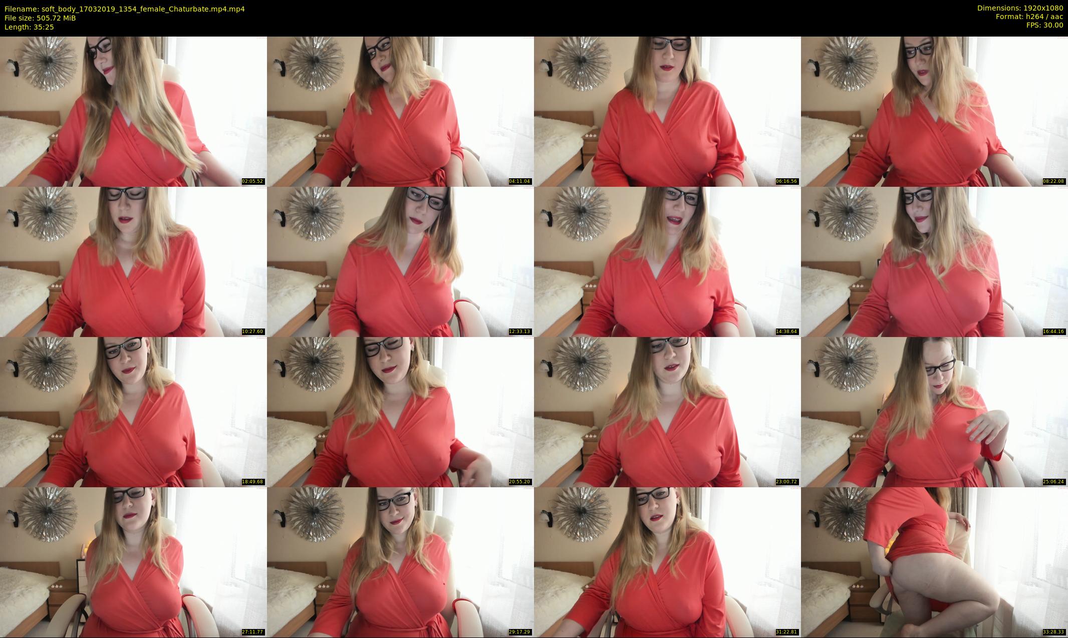 soft_body — 36 minute Chaturbate female cam show recording, 1080p, Mar 17, 2019