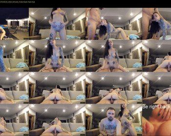 strawberrywithcream18 — 14 minute Chaturbate couple cam show recording, 1080p, Mar 17, 2019