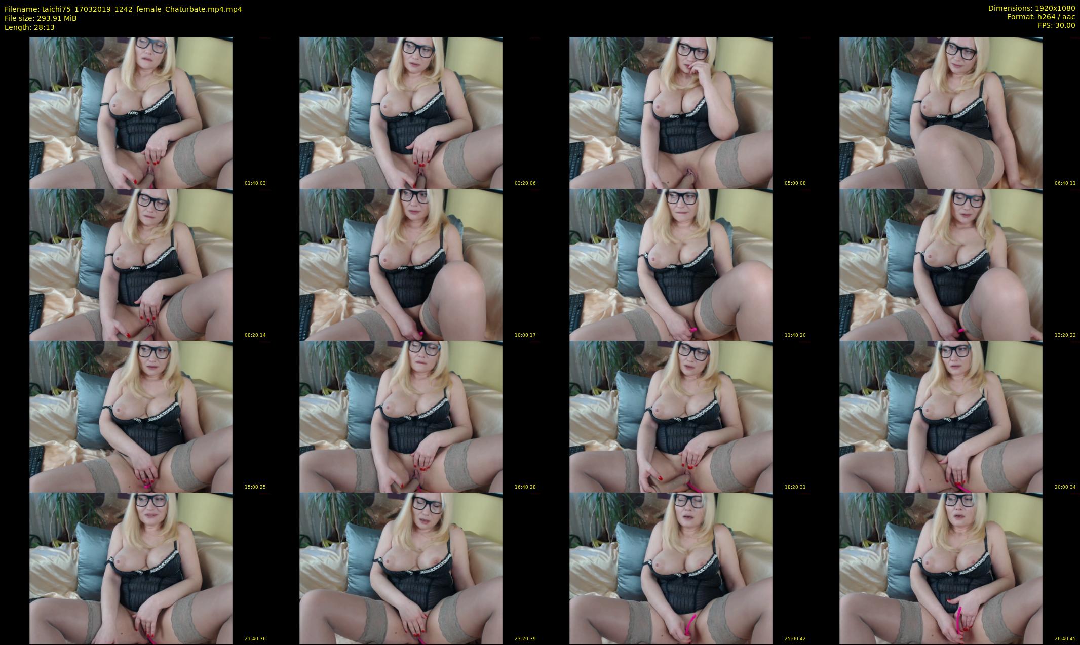 taichi75 — 29 minute Chaturbate female cam show recording, 1080p, Mar 17, 2019