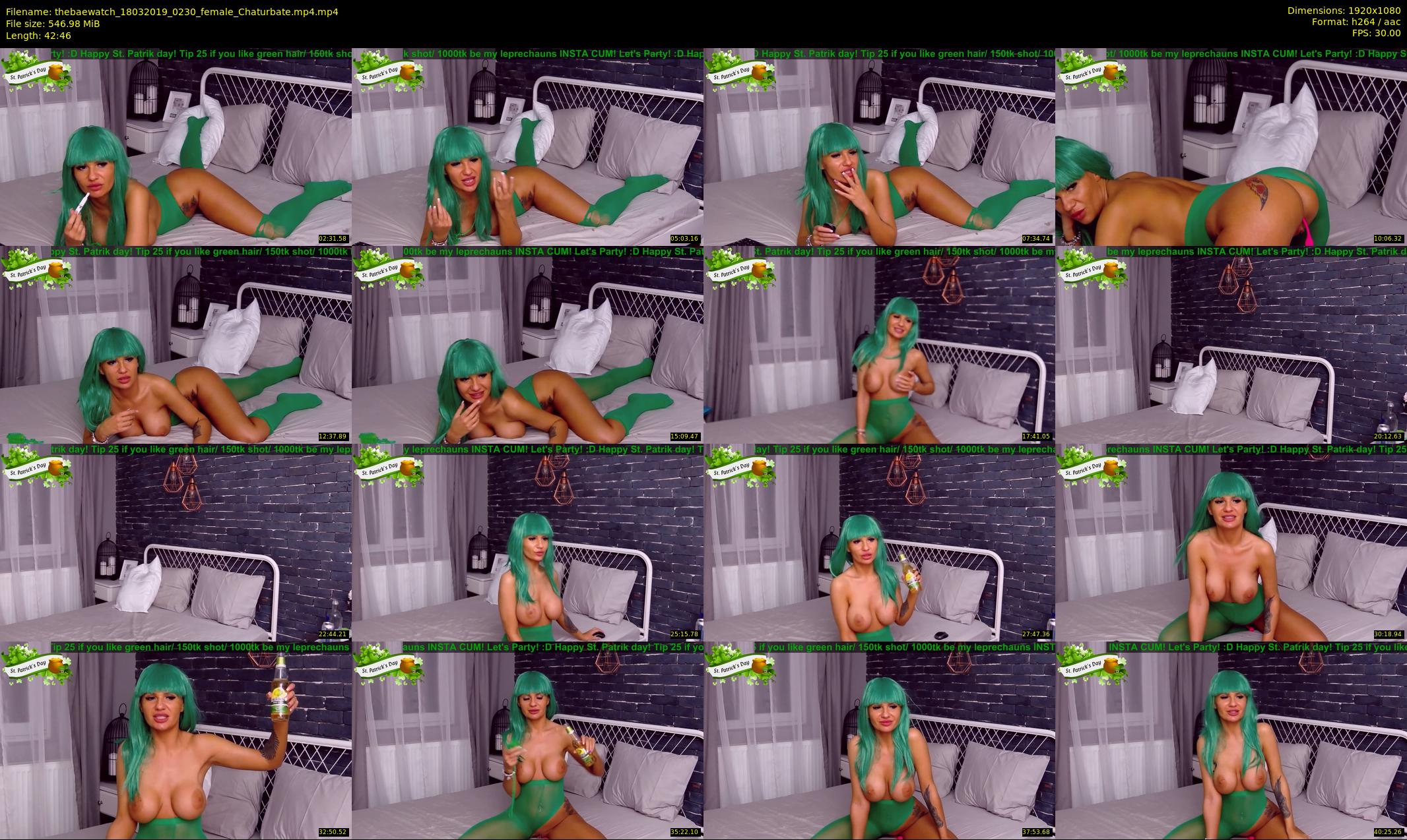thebaewatch — 43 minute Chaturbate female cam show recording, 1080p, Mar 18, 2019