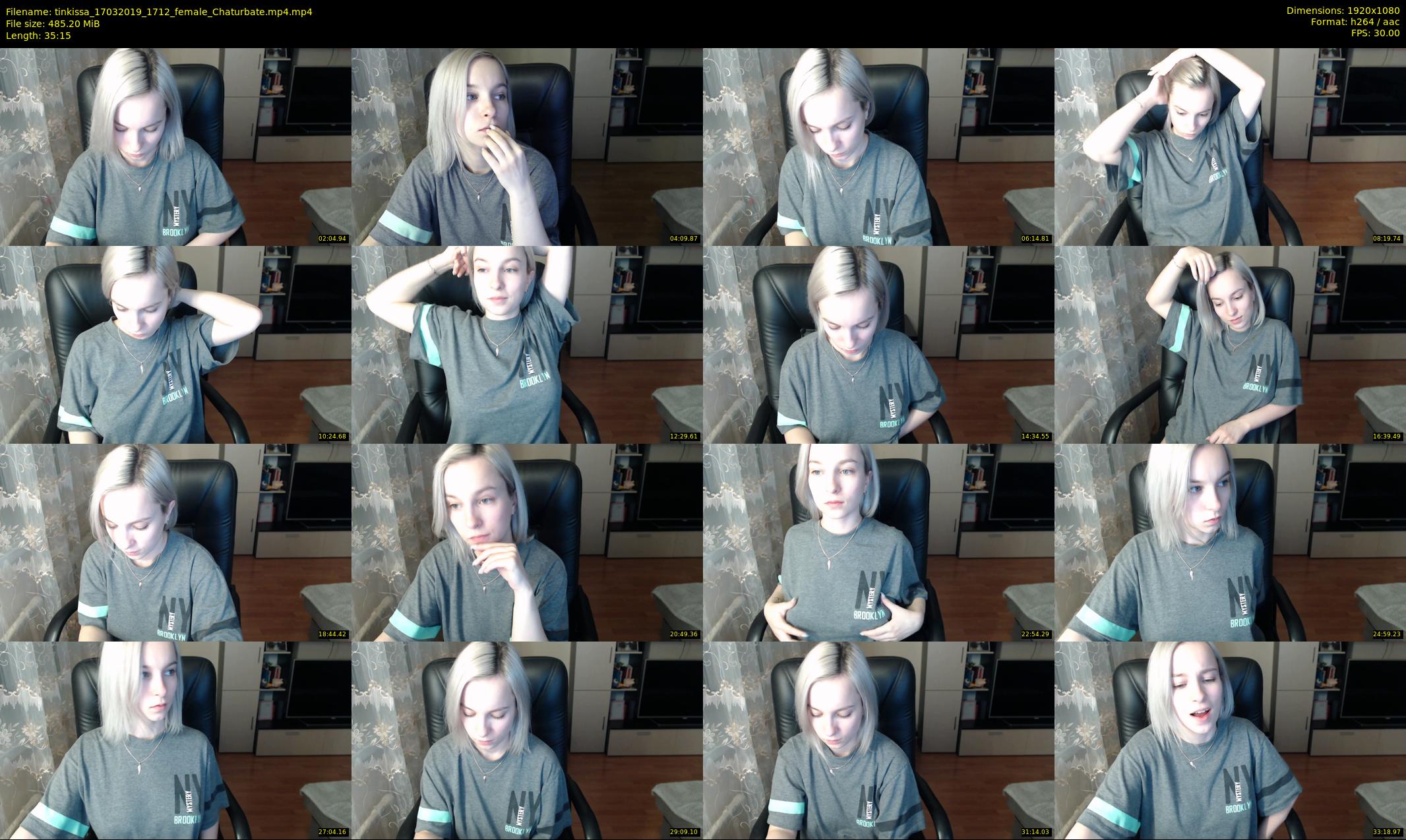 tinkissa — 36 minute Chaturbate couple cam show recording, 1080p, Mar 17, 2019