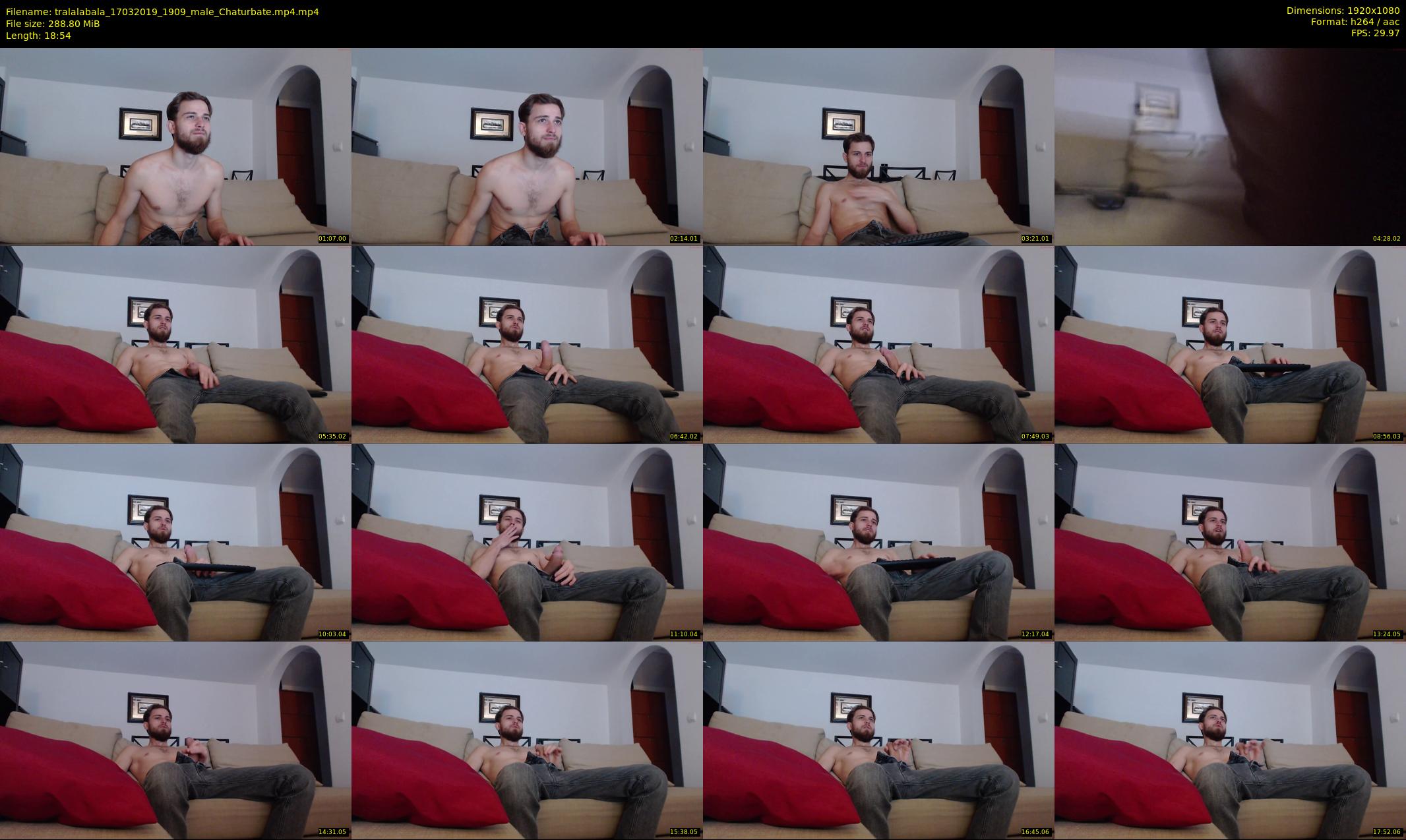 tralalabala — 19 minute Chaturbate male cam show recording, 1080p, Mar 17, 2019